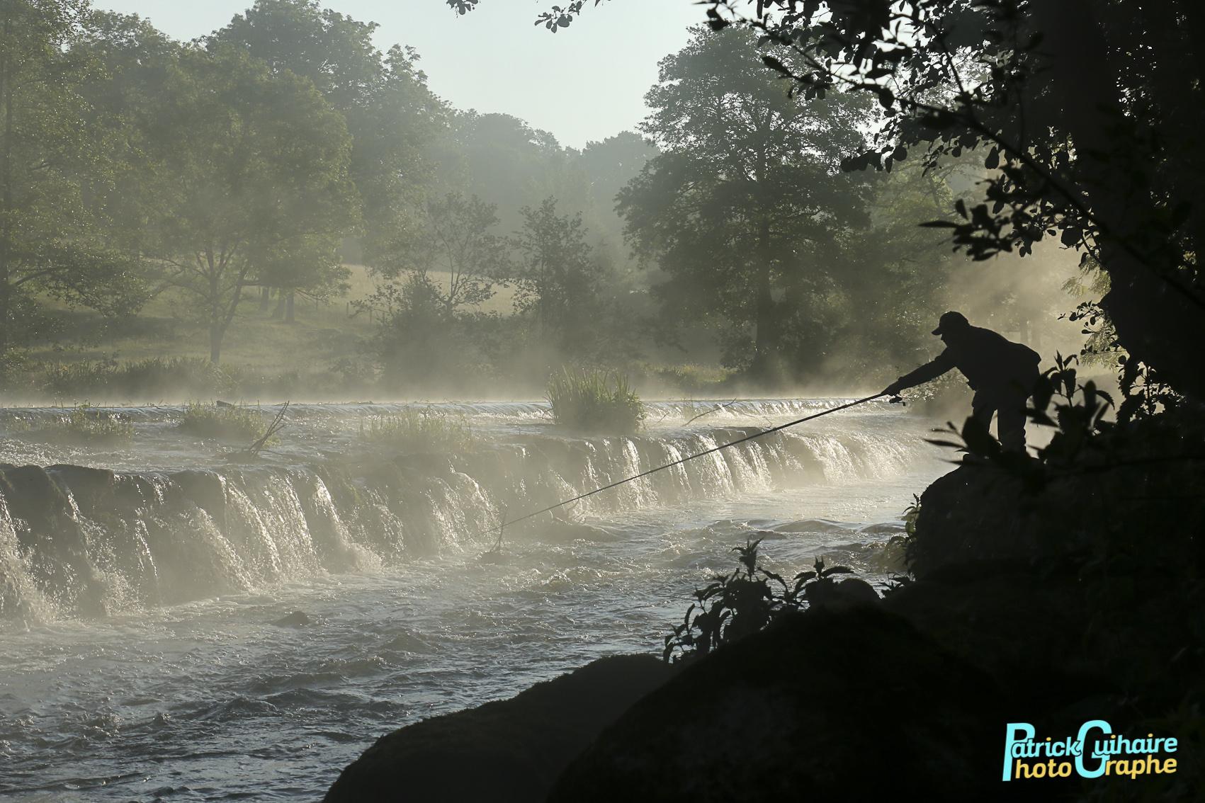 Le pêcheur de Saint Céneri le Gerei